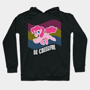 MLPRIDE Pinkie Pie // Pansexual Hoodie